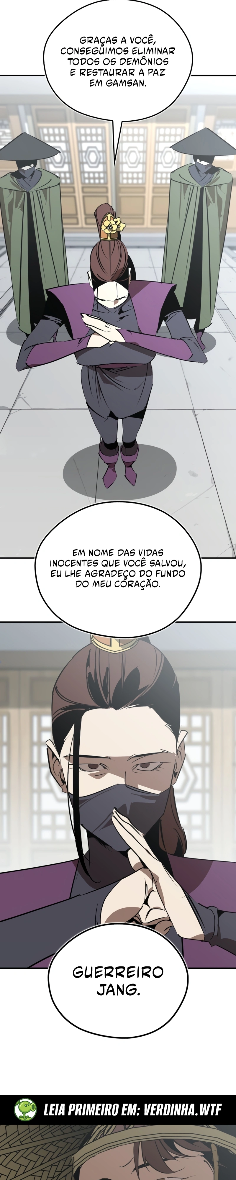 Oeste Selvagem: Murim Capítulo 99 Página 23