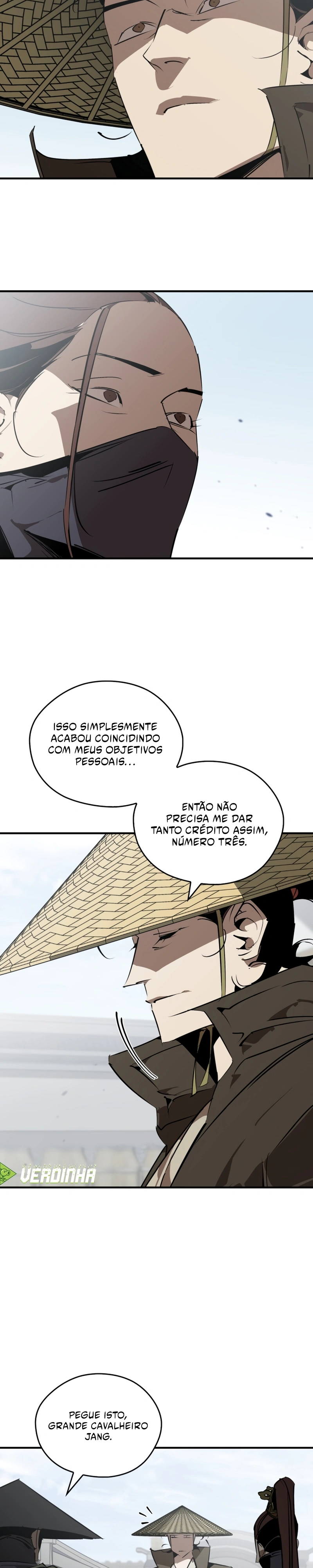 Oeste Selvagem: Murim Capítulo 99 Página 24