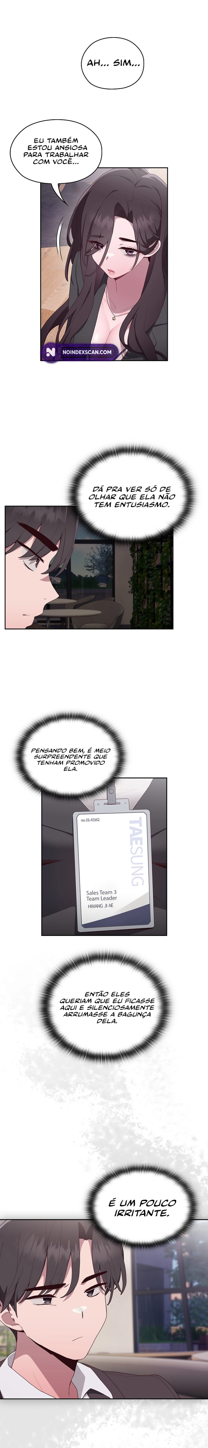 Office Menace Alert Capítulo 1 Página 10