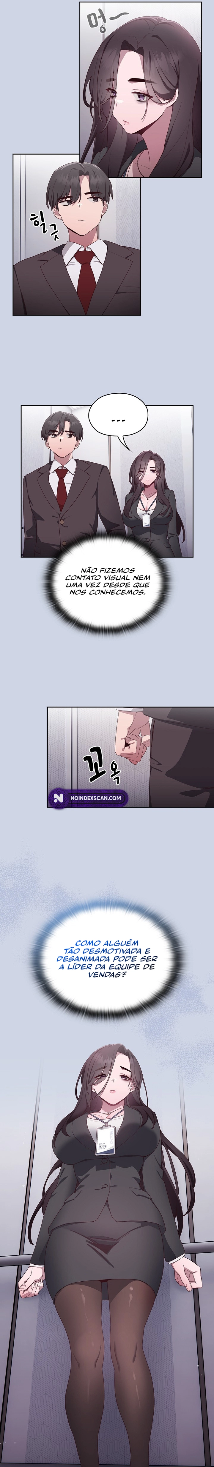 Office Menace Alert Capítulo 1 Página 12