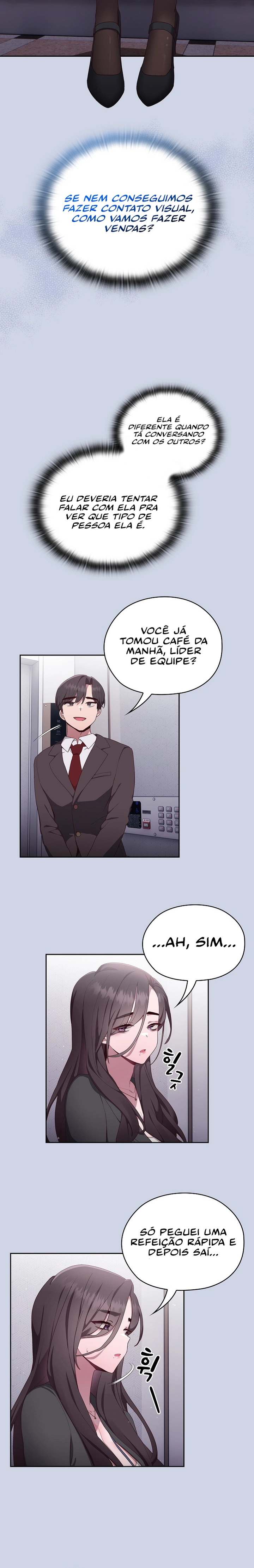 Office Menace Alert Capítulo 1 Página 13