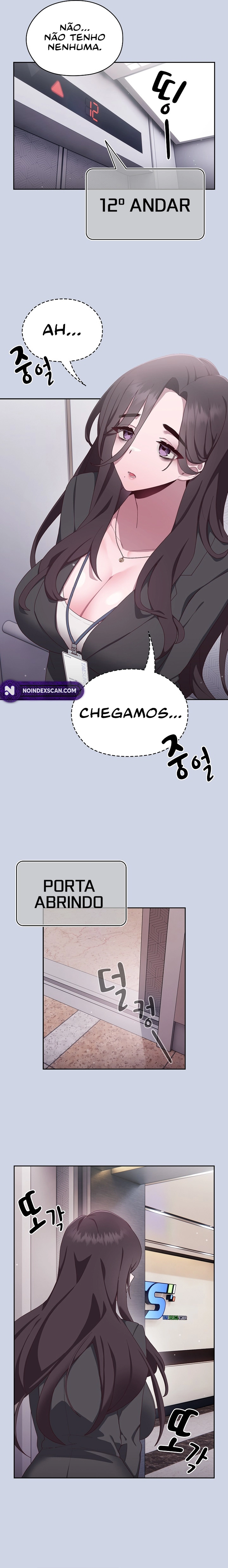 Office Menace Alert Capítulo 1 Página 15