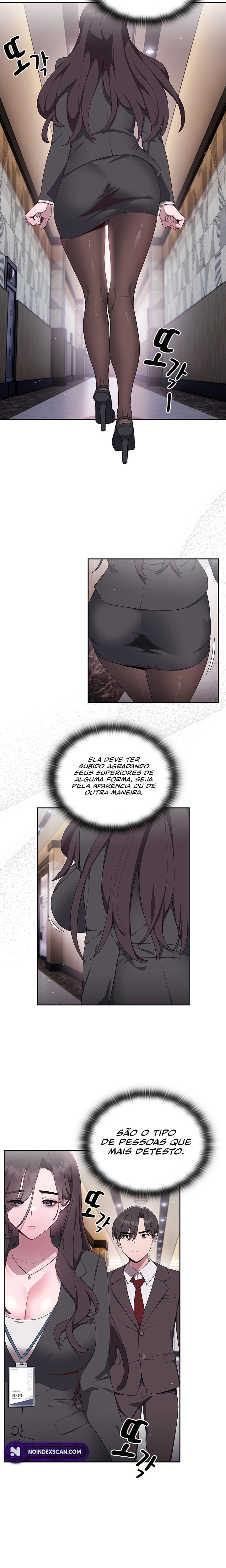 Office Menace Alert Capítulo 1 Página 17