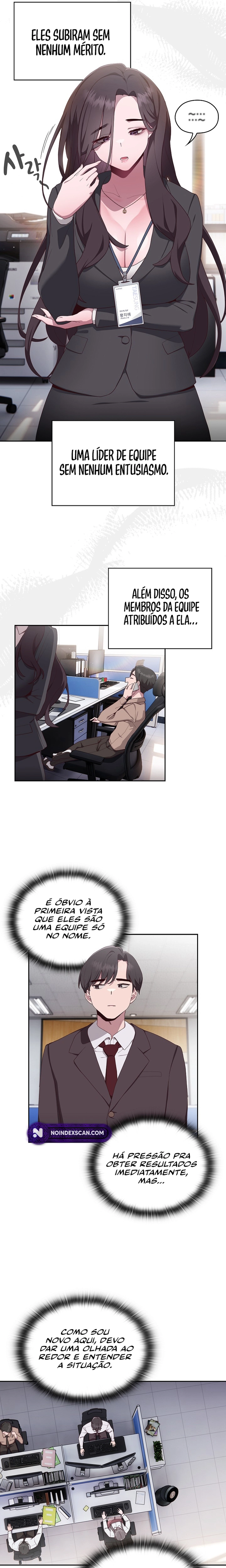 Office Menace Alert Capítulo 1 Página 21