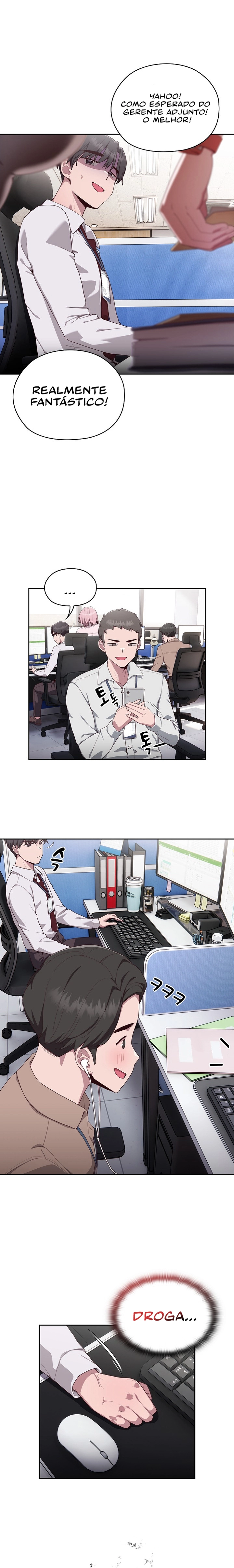 Office Menace Alert Capítulo 1 Página 24