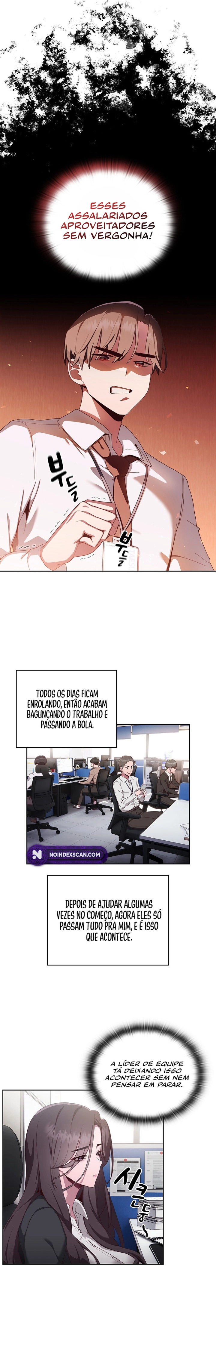 Office Menace Alert Capítulo 1 Página 25