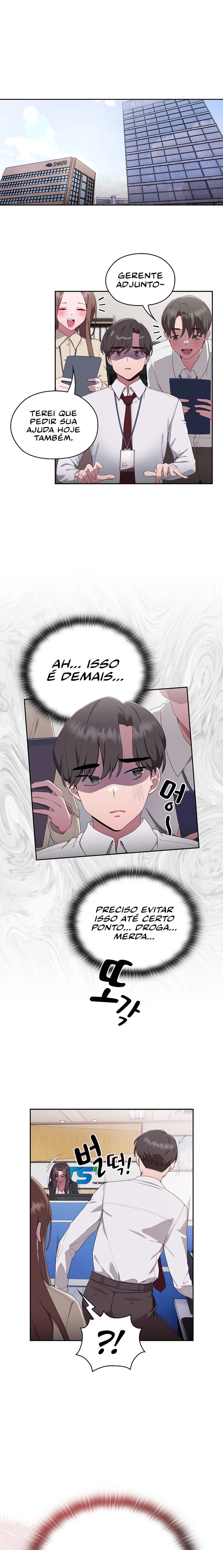 Office Menace Alert Capítulo 1 Página 28