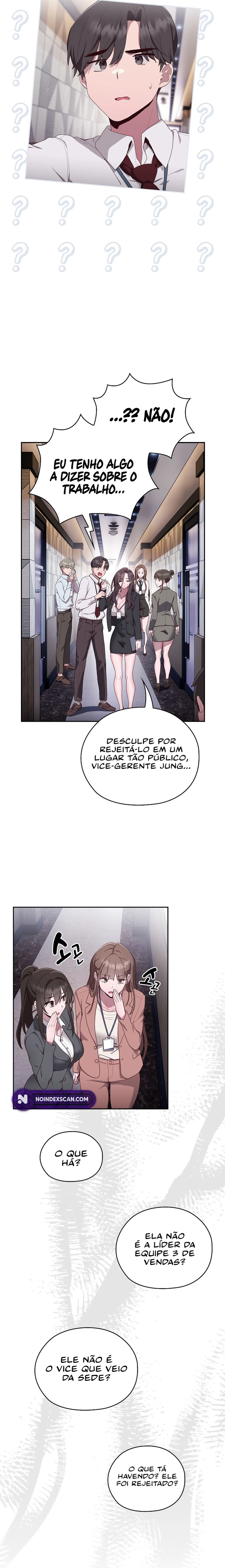 Office Menace Alert Capítulo 1 Página 32
