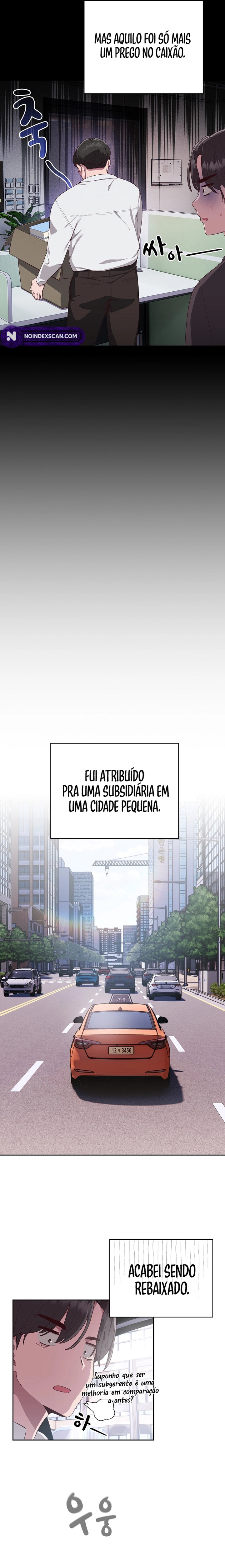 Office Menace Alert Capítulo 1 Página 5