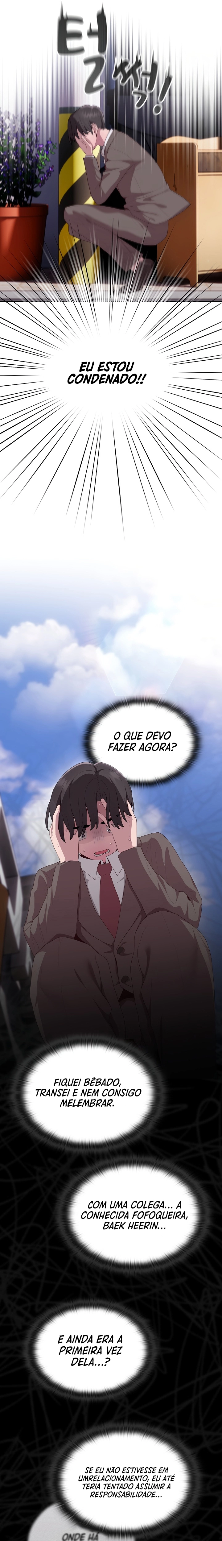 Office Menace Alert Capítulo 10 Página 12