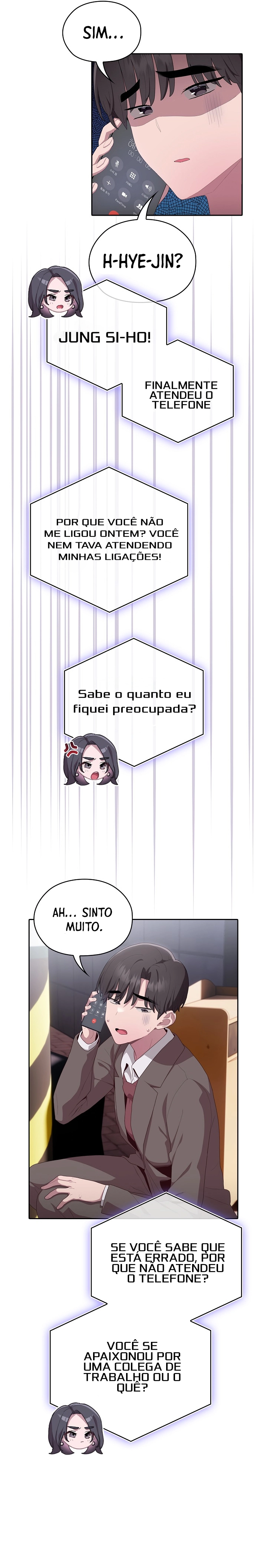 Office Menace Alert Capítulo 10 Página 14