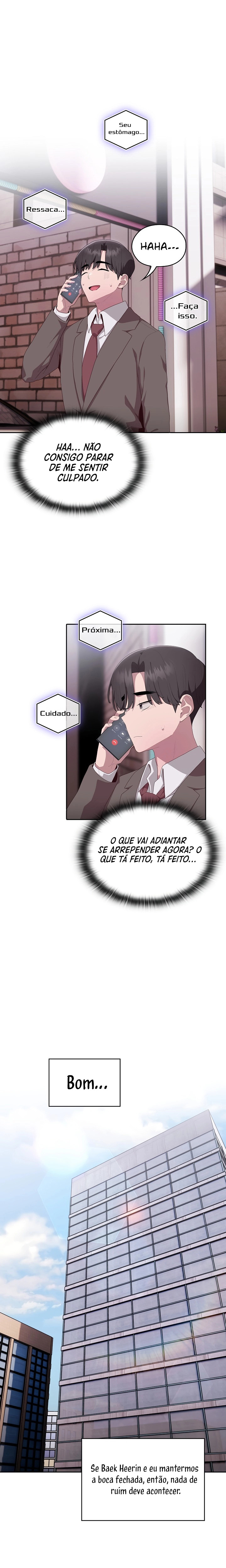 Office Menace Alert Capítulo 10 Página 16