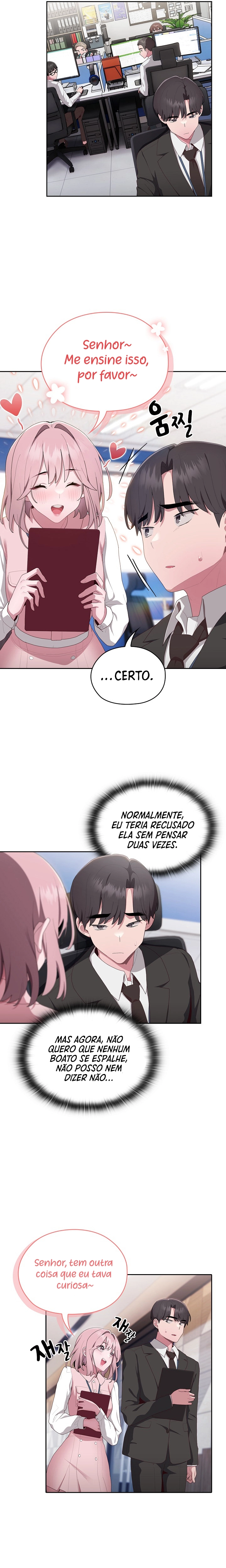 Office Menace Alert Capítulo 10 Página 18