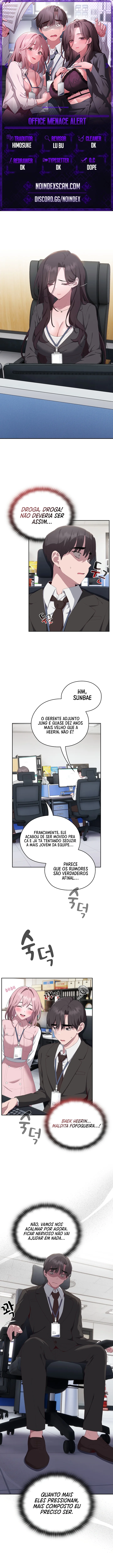 Office Menace Alert Capítulo 11 Página 1