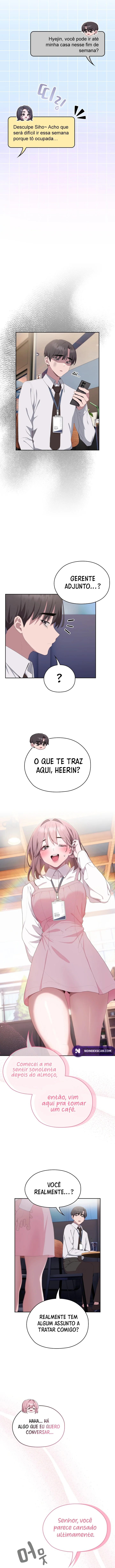 Office Menace Alert Capítulo 11 Página 12
