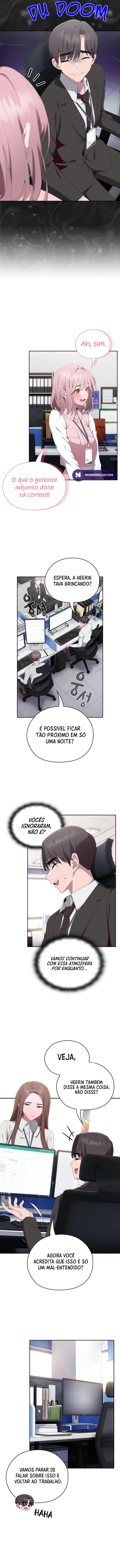 Office Menace Alert Capítulo 11 Página 3