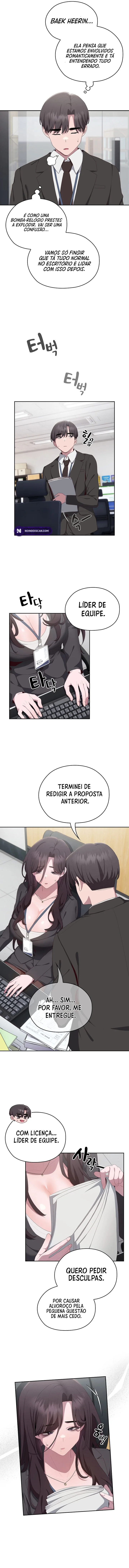 Office Menace Alert Capítulo 11 Página 8