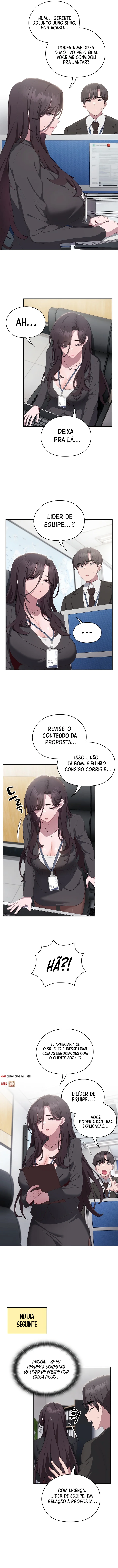 Office Menace Alert Capítulo 11 Página 9