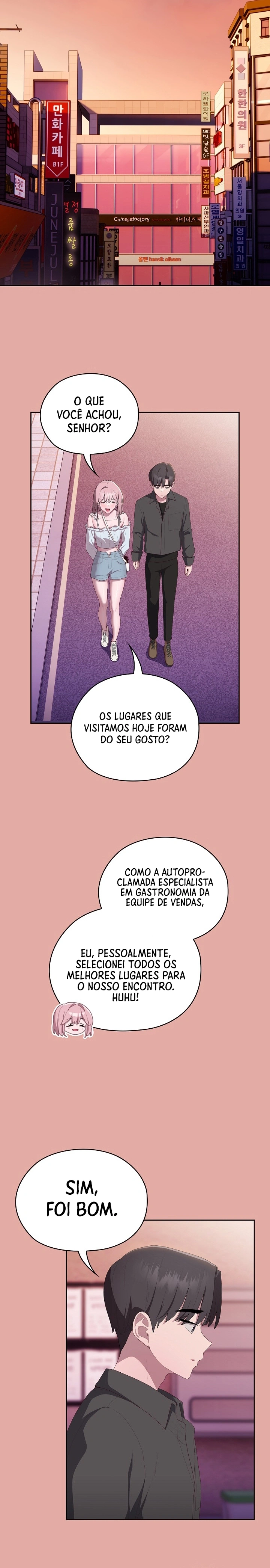 Office Menace Alert Capítulo 12 Página 15