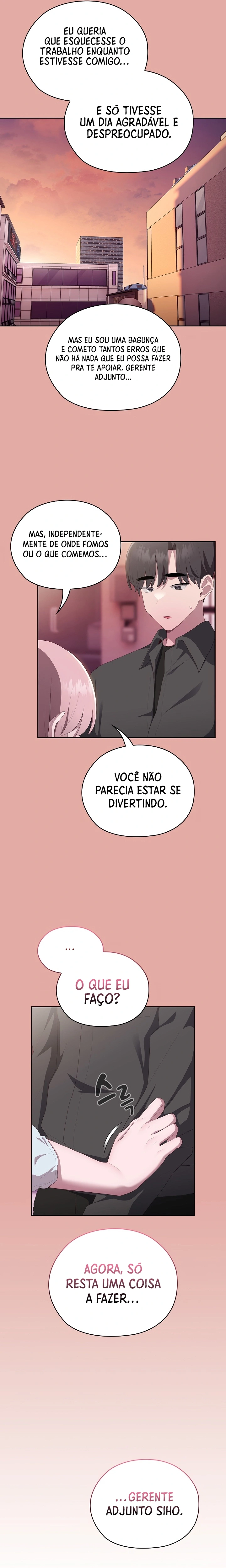 Office Menace Alert Capítulo 12 Página 21