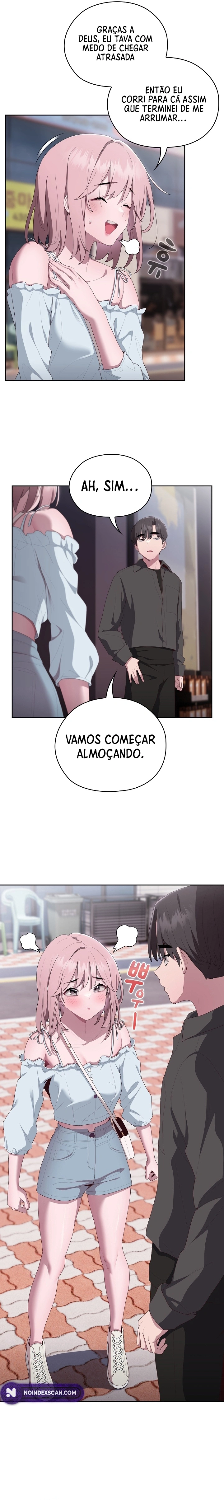 Office Menace Alert Capítulo 12 Página 4