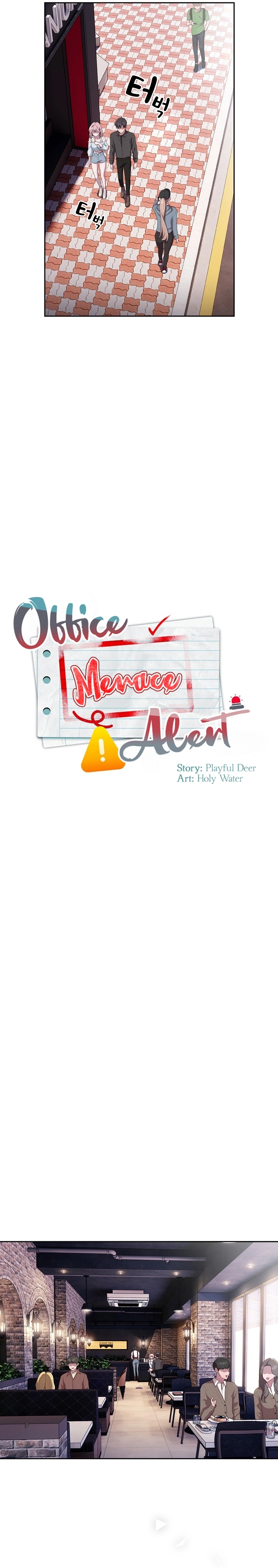 Office Menace Alert Capítulo 12 Página 8
