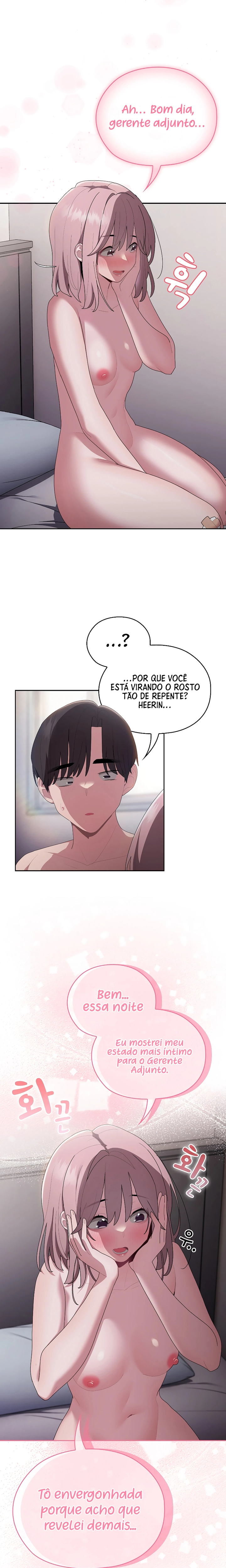 Office Menace Alert Capítulo 15 Página 21