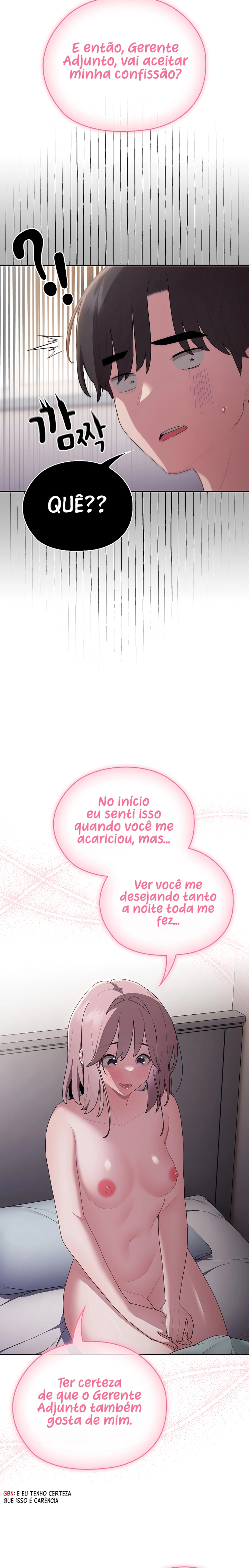 Office Menace Alert Capítulo 15 Página 24