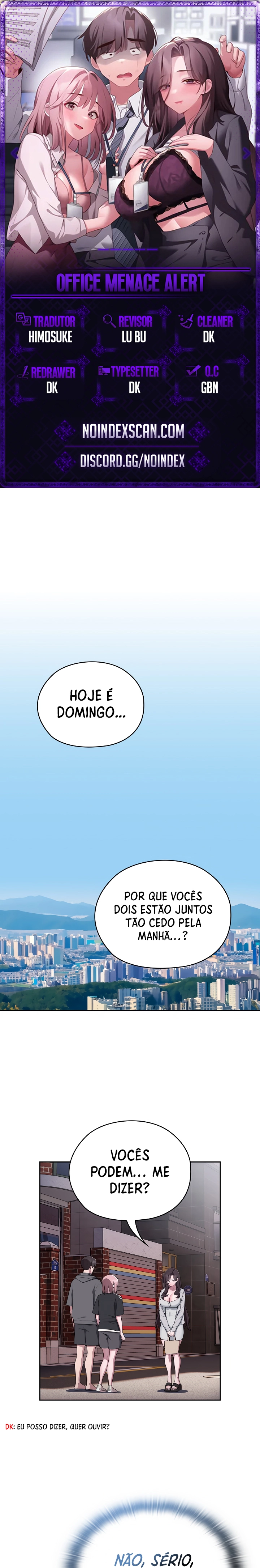 Office Menace Alert Capítulo 16 Página 1