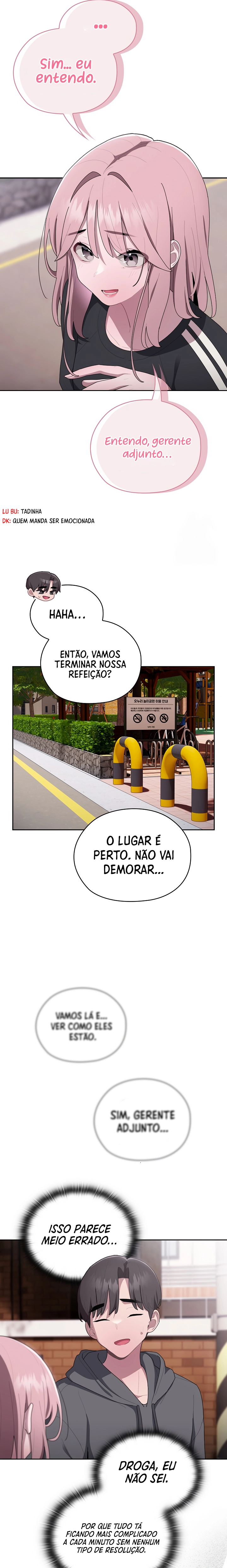 Office Menace Alert Capítulo 16 Página 14