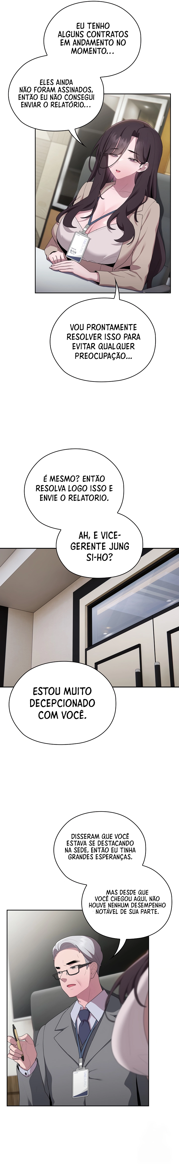 Office Menace Alert Capítulo 16 Página 18