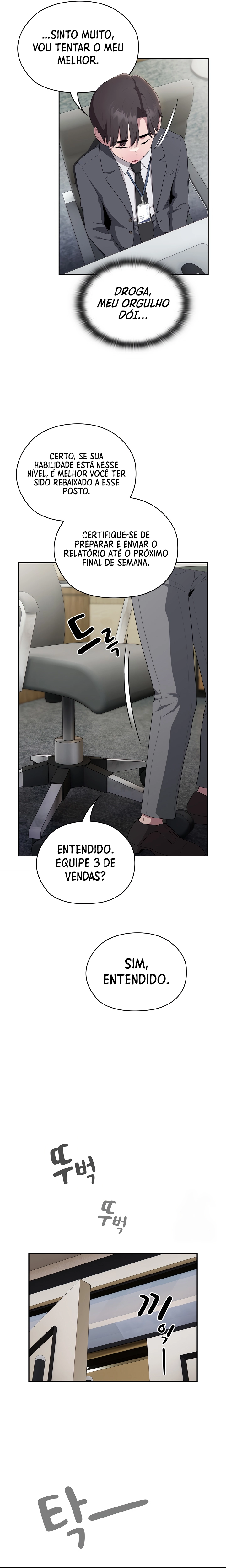 Office Menace Alert Capítulo 16 Página 19