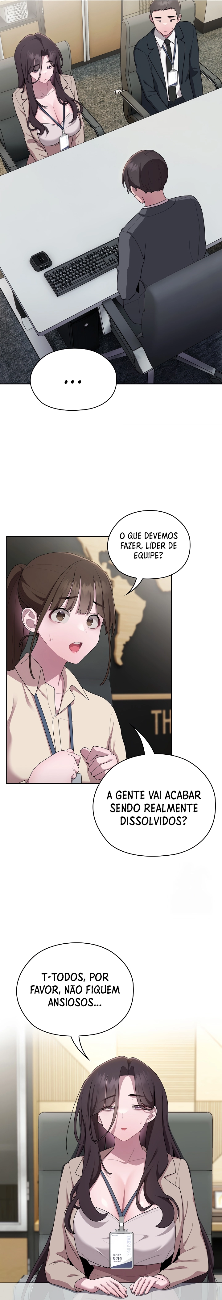 Office Menace Alert Capítulo 16 Página 20