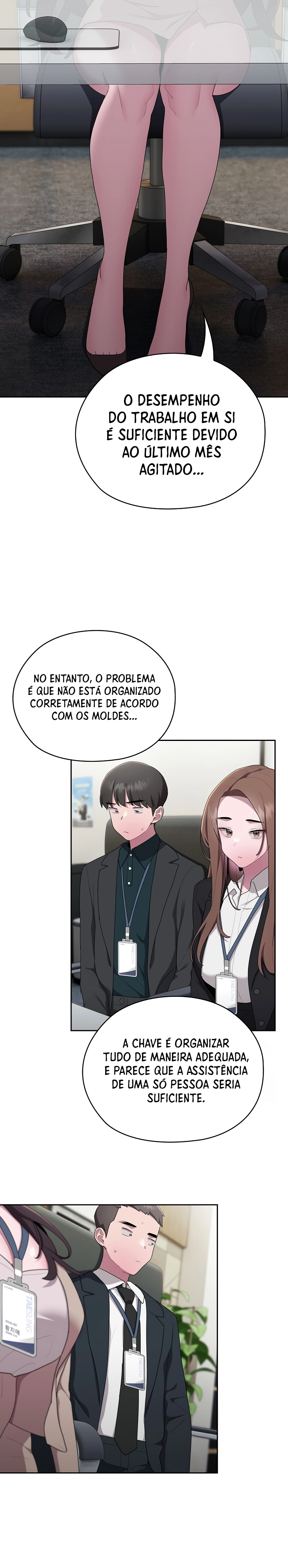 Office Menace Alert Capítulo 16 Página 21