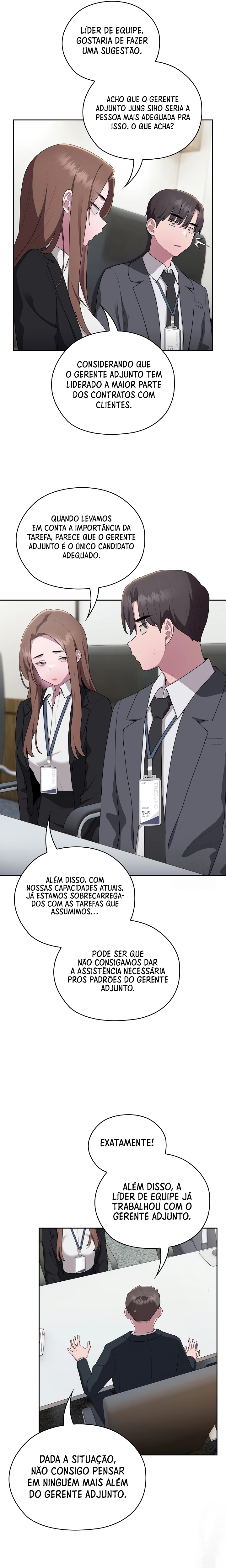 Office Menace Alert Capítulo 16 Página 22