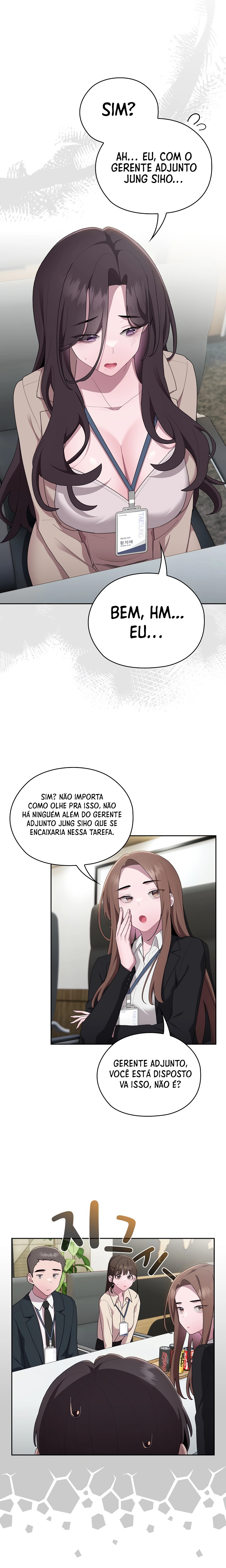 Office Menace Alert Capítulo 16 Página 23
