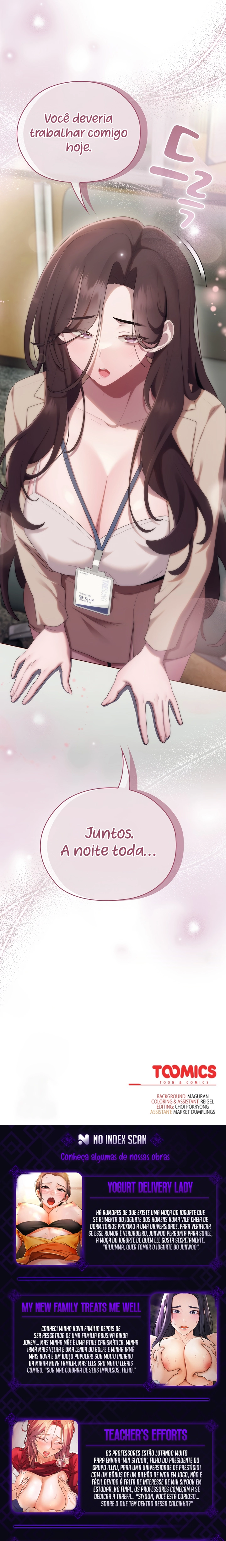 Office Menace Alert Capítulo 16 Página 26