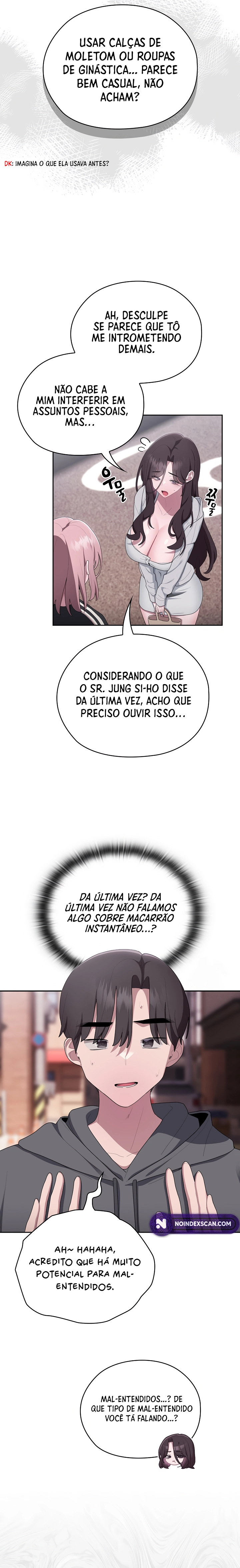 Office Menace Alert Capítulo 16 Página 5