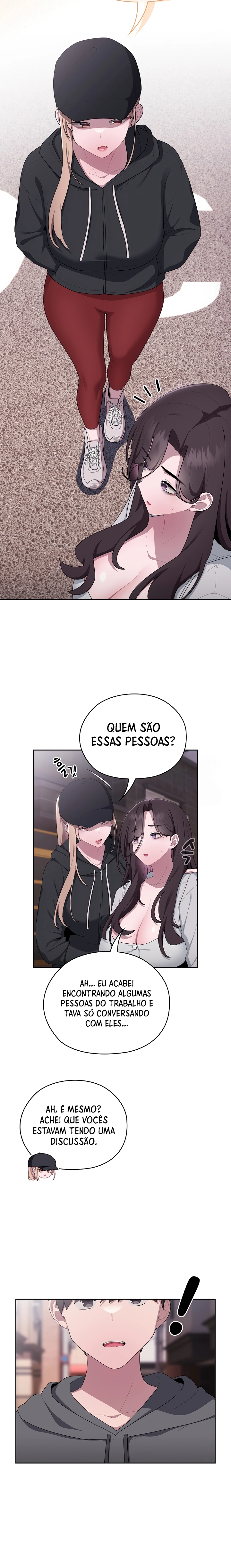 Office Menace Alert Capítulo 16 Página 8