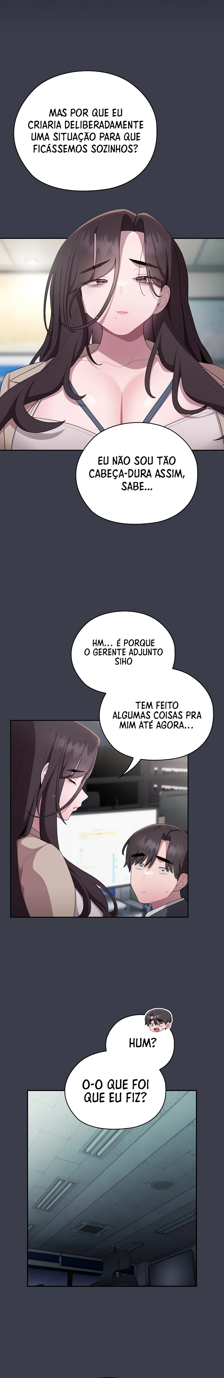Office Menace Alert Capítulo 17 Página 10