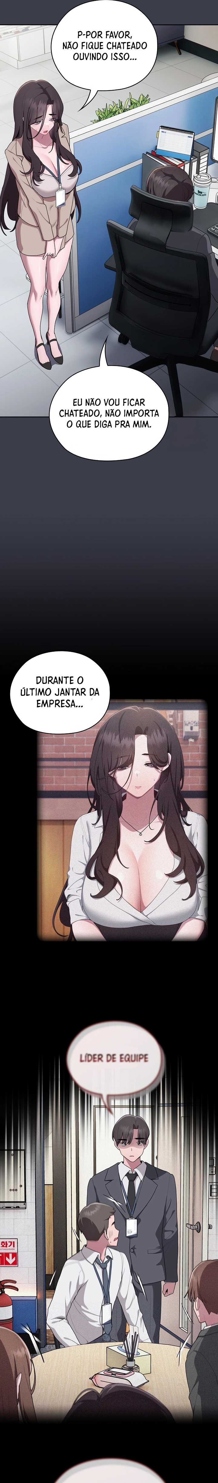 Office Menace Alert Capítulo 17 Página 11