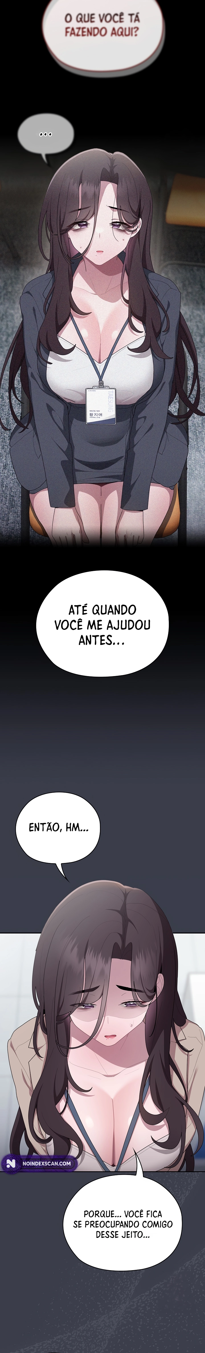 Office Menace Alert Capítulo 17 Página 12