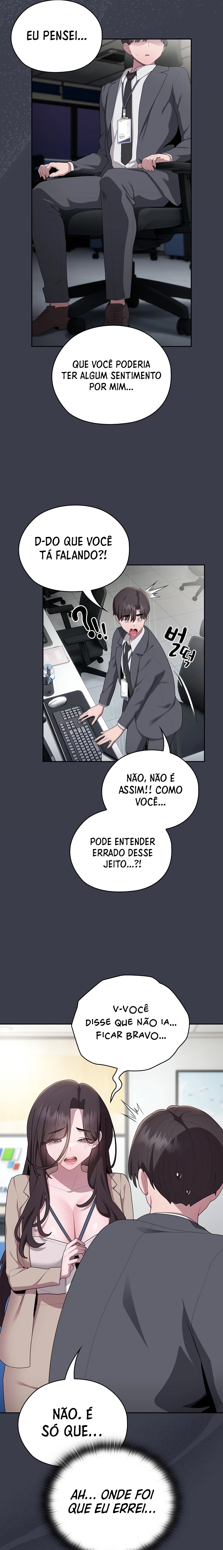 Office Menace Alert Capítulo 17 Página 13