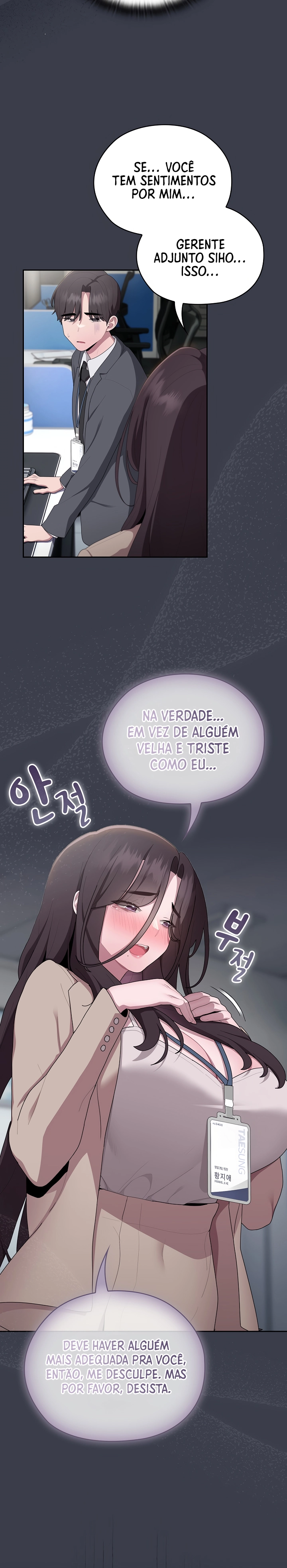 Office Menace Alert Capítulo 17 Página 14