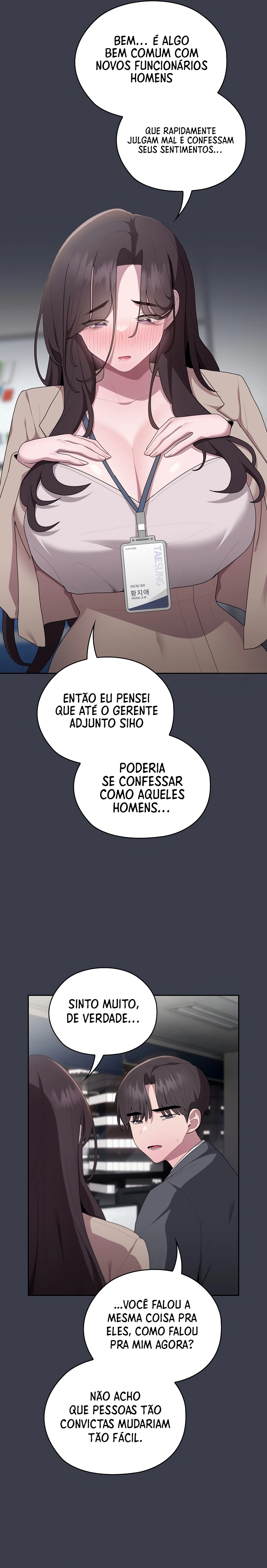 Office Menace Alert Capítulo 17 Página 17