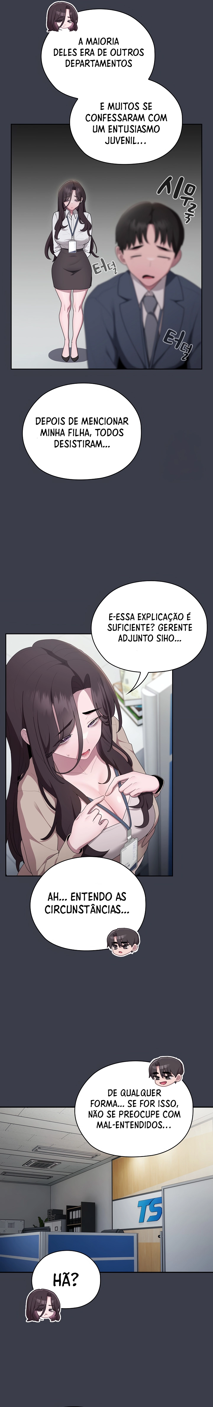 Office Menace Alert Capítulo 17 Página 18
