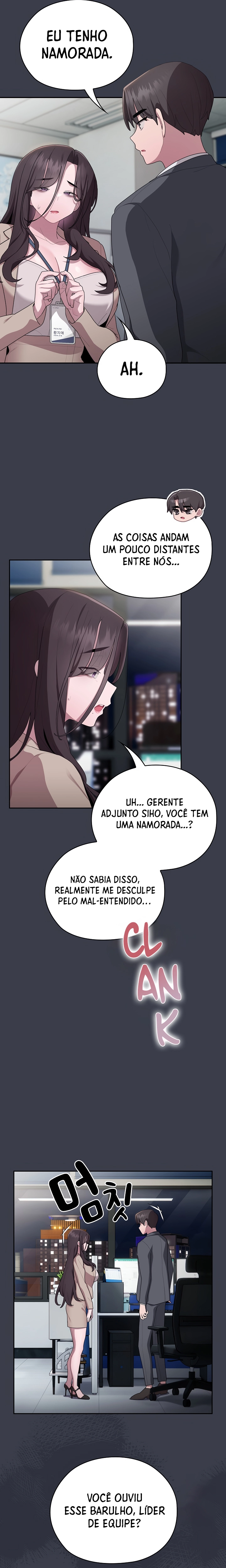 Office Menace Alert Capítulo 17 Página 19