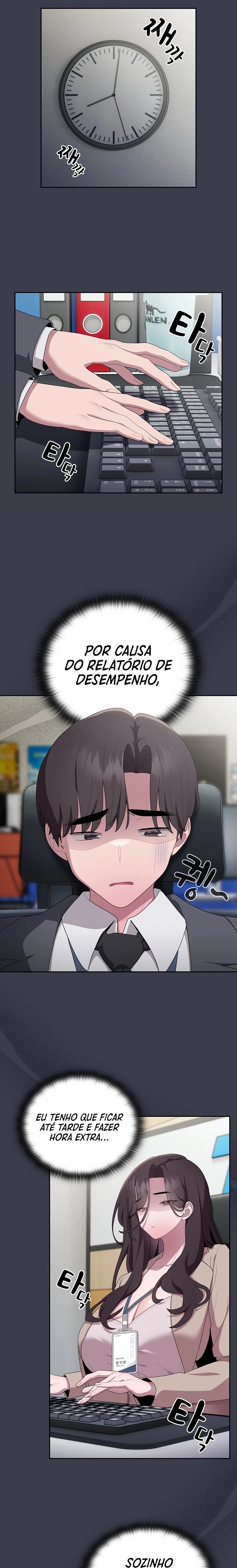 Office Menace Alert Capítulo 17 Página 2