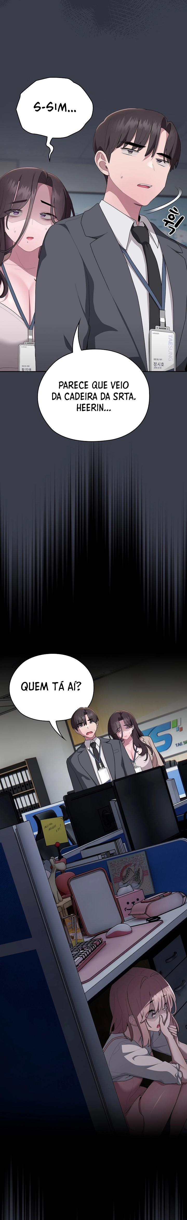 Office Menace Alert Capítulo 17 Página 20