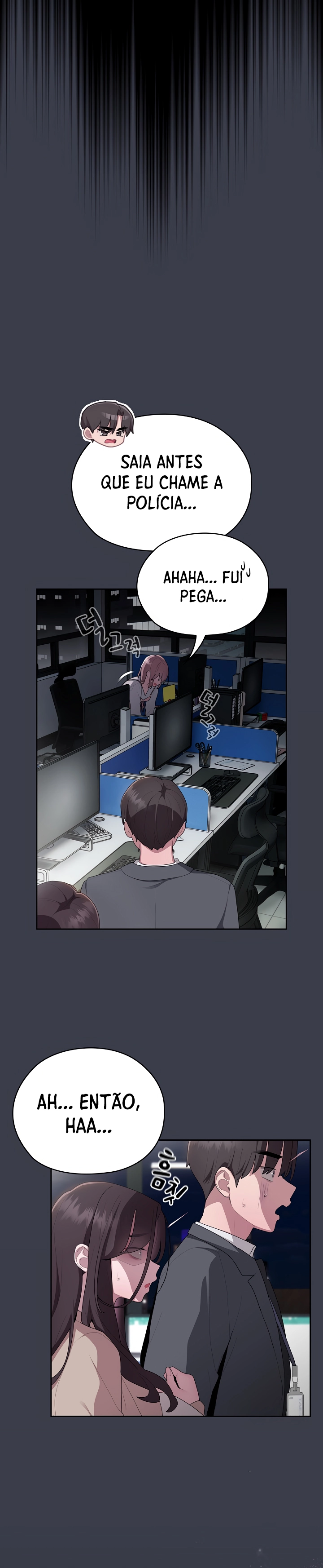Office Menace Alert Capítulo 17 Página 21